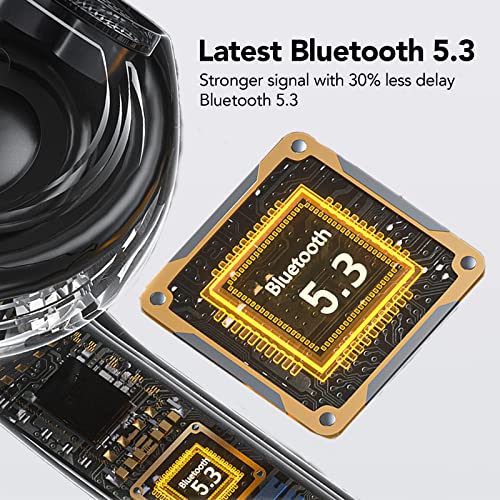 taopodo-Auriculares-Inalambricos-Auriculares-Bluetooth-53-Graves-profund-Cascos-Inalambricos-Llamadas-Nitidas-con-Dual-Microfono-LED-Pantalla-IPX7-Impermeables-USB-C