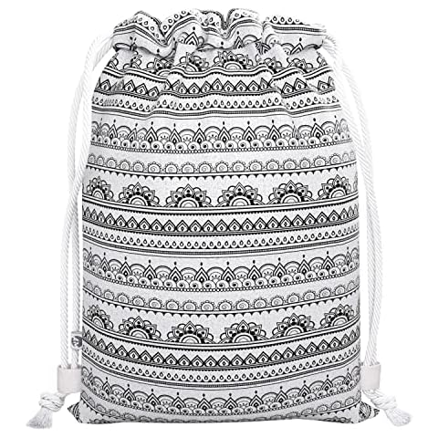 At This Moment Turnbeutel bunt - Festival Beutel, Turnbeutel Baumwolle Cover