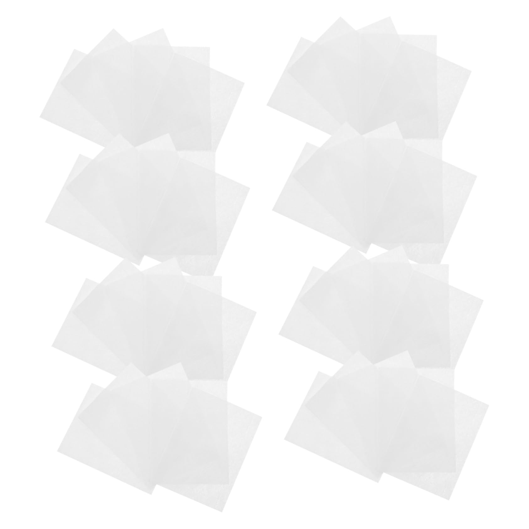 FRCOLOR Daily Use Soft Cotton Pads 20 Pack Face Toner Makeup Remover Pads Absorbent