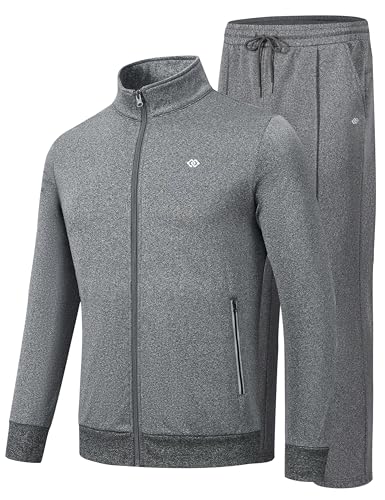 MoFiz Trainingsanzug Herren Jogginganzug Langarm Fleece Sportanzug Männer...
