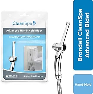 Brondell Hand Held Bidet Sprayer for Toilet CleanSpa Advanced Bidet Attachment with Precision