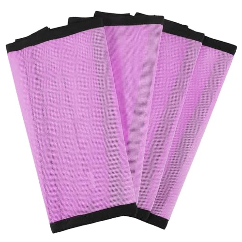 KELIJIE 2sets Horse Leg Protective Cover Horse Leg Mosquito Protective Cover Equestrian Products Wholesale Horse Foot Protective Cover (Light Purple)