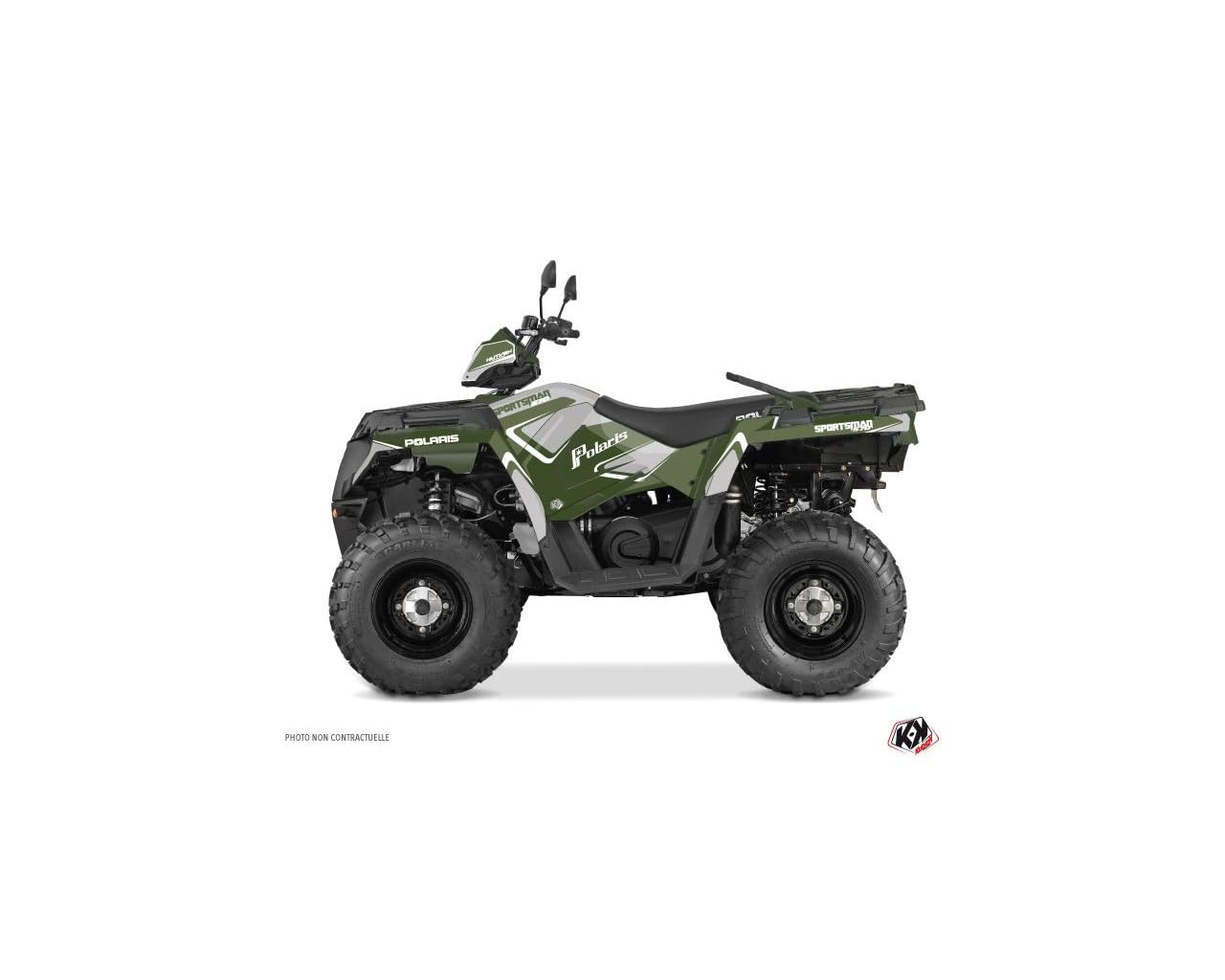 Kit deco moto cross Pulsar 450 YZF pegatinas completas para plásticos off-road 3
