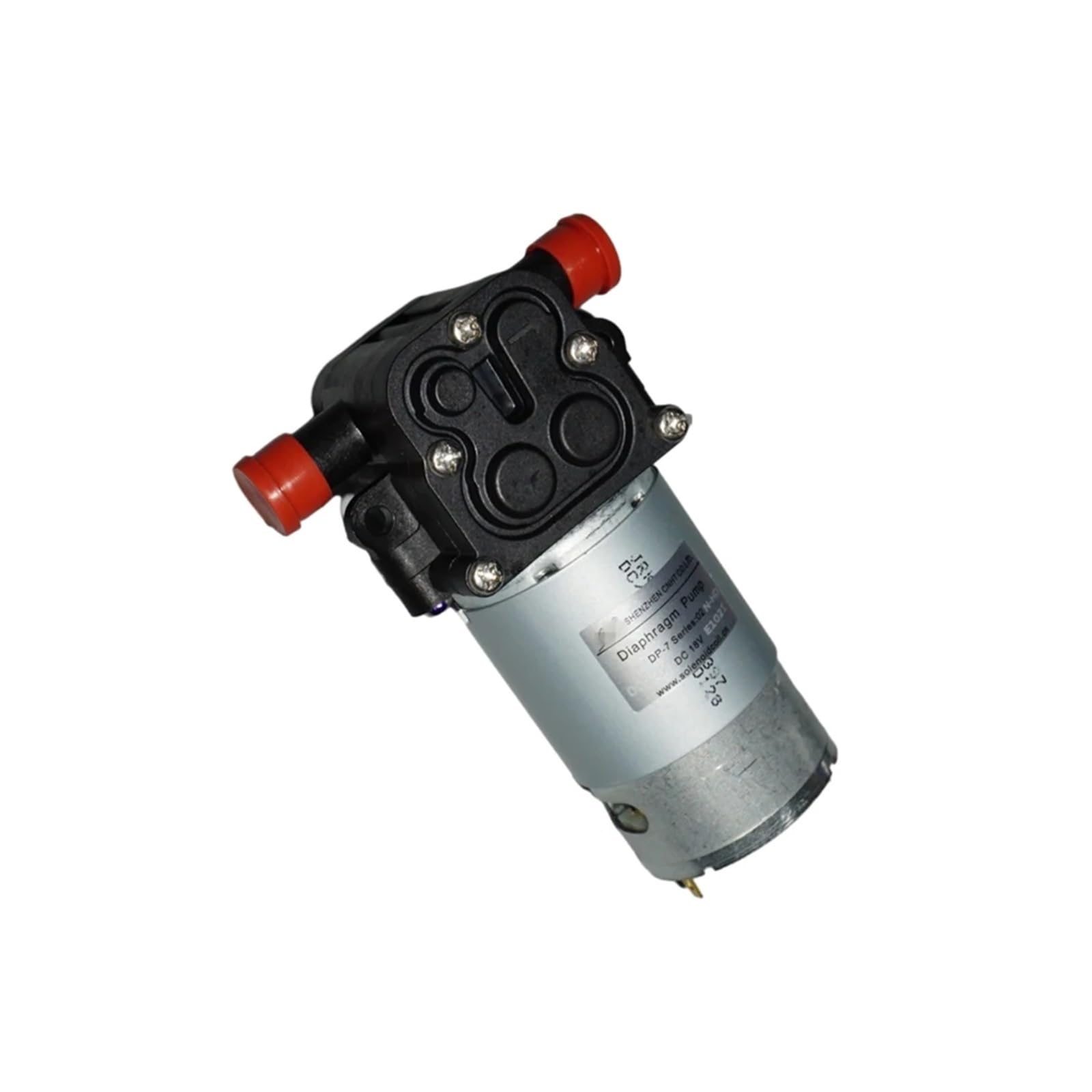555 Motor 18 V Membran-Hochdruckpumpe 8 bar Druck 150 ml/min 12–24 V, selbstansaunde Membranpumpe for Wasserpistolen(A)