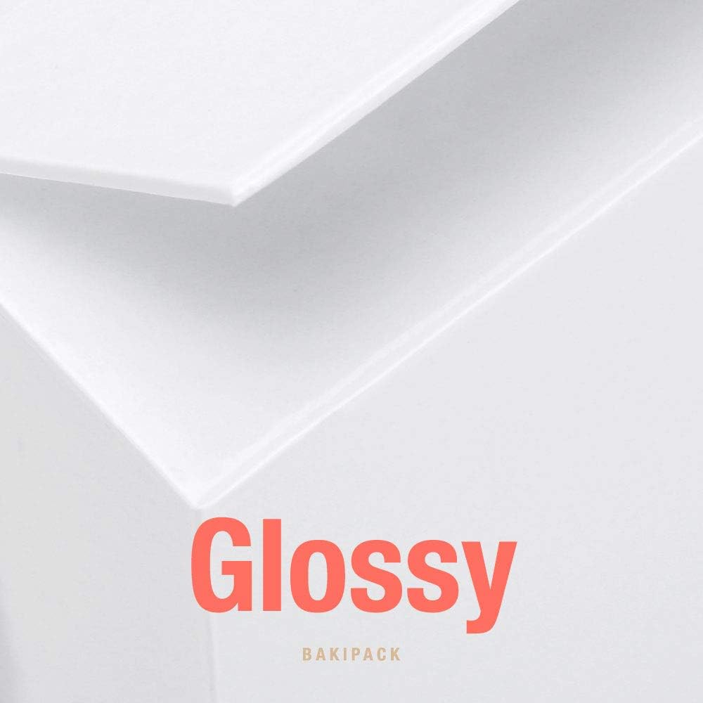 16-Piece Plastics Tray Truffle Boxes, Chocolates Boxes Packaging, Truffle Gift Boxes Packaging, Magnetic Closure Lids 6.9x6.9x1.2 Inches (White, 6 Boxes)