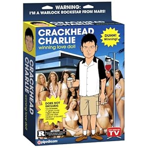 Pipedream – Dolls – Crackhead Charlie Love Doll, per stuk verpakt