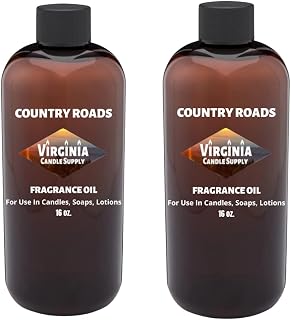 Country Roads Fragrance Oil (Our Version of The Brand Name) (32 oz Bottle) for Candle Making, Soap Making, Tart Making, Room Sprays, Lotions, Car Fresheners, Slime, Bath Bombs, Warmers……