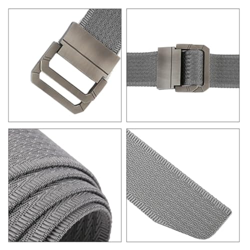 YTR6TW Men Nylon Belts Men's Tactical Belt Double Buckle Military Belts3
