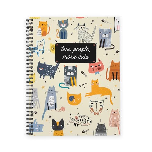 Carnet à spirales pour noter ses idées sans manquer de place