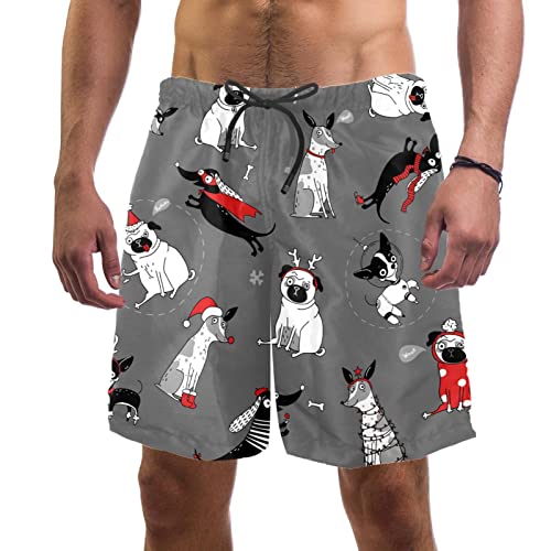 Maillots de bain pour hommes légers et respirants short de plage à séchage rapide