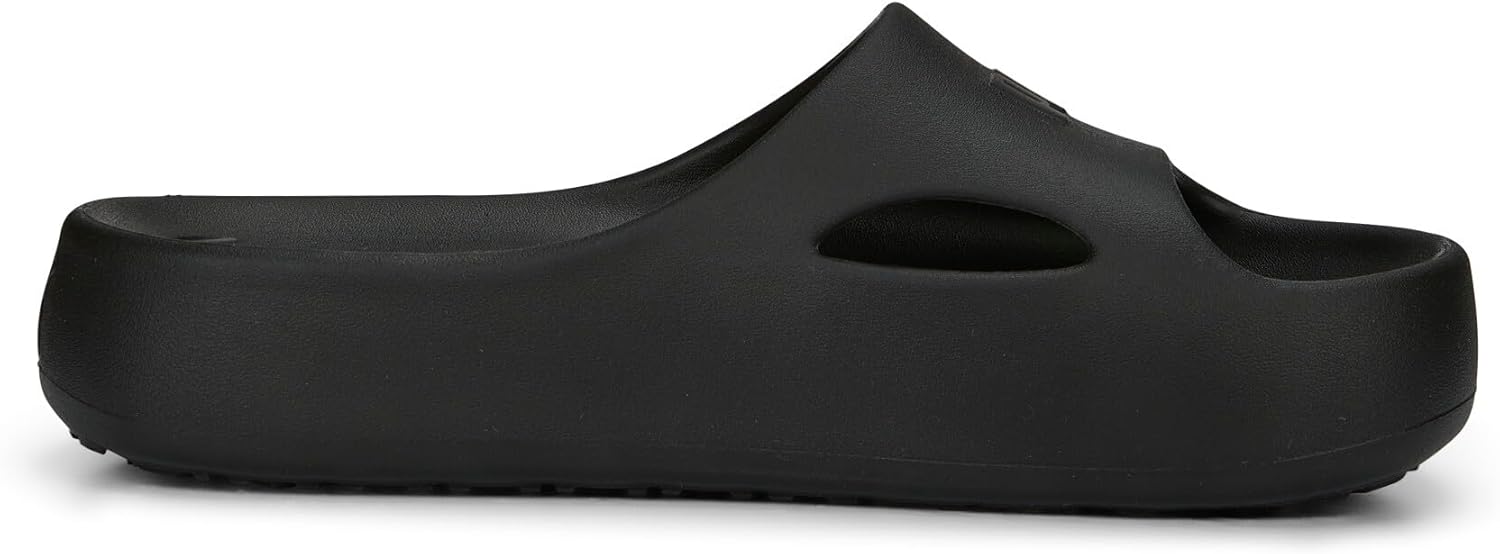 PUMA Womens Shibusa Slide Casual Sandals Casual Low Heel 1-2" - Black - Image 5