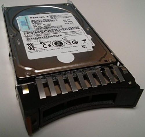 New IBM 600GB 10K 6G SFF SAS HDD 49Y2003 49Y2004 49Y2007 | IBM