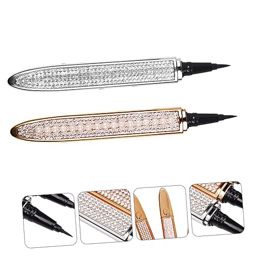 Beaupretty 2pcs -like Quick Dry Self-adhesive Eyeliner Pens miniatura 7