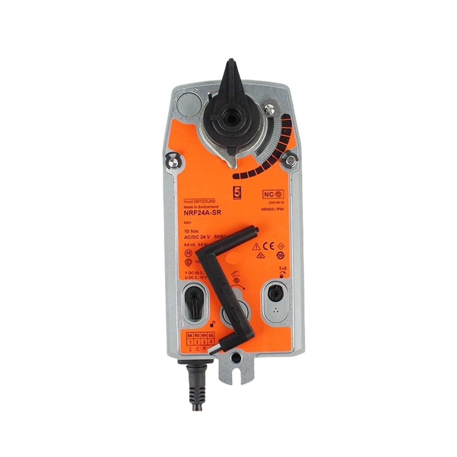 BFSYDLUJ NRF24A-SR Modulating rotary actuator with fail-safe for ball valves Ventilation