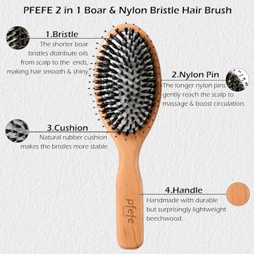 BarberMate Campbell's Shampoo Brush and Scalp Invigorator