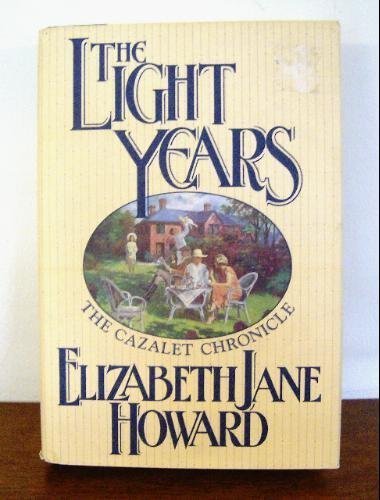 The Light Years (Cazalet Chronicle) by Howard, ... B00BW8NKNI Book Cover