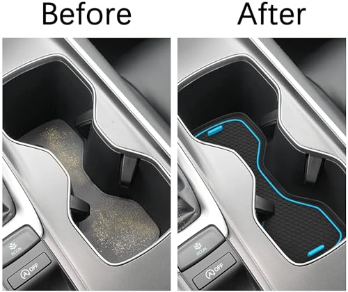 Waterproof Cup Coasters, Anti-Slip Mat for 2018-2022 Accord
