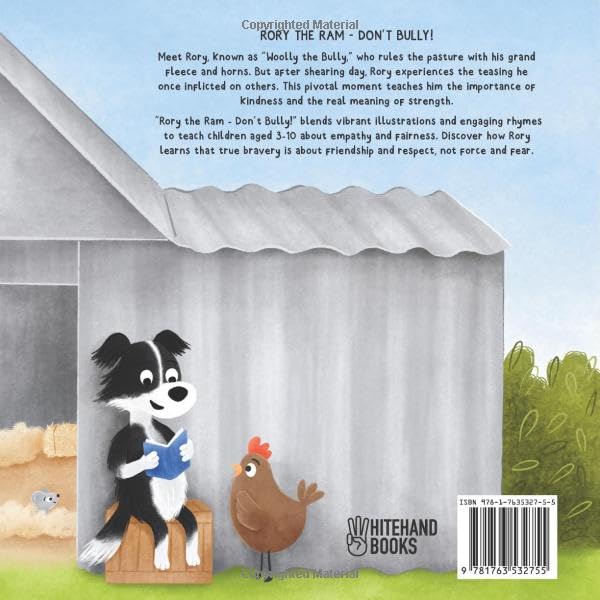 Rory the Ram - Don't Bully!: A Children's Book about Bullying to Teach Kids about Dealing with Bullying and Building Kindness and Empathy for Friendship and Respect (Aussie Animal Ethics) - Image 2