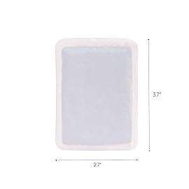 IRIS USA Hand Warmers, Regular - 60 Individual Warmers, Adhesive Body Warmers Up to 10 Hours Disposable Handwarmers Bulk for Hot Hands Feet Chest Back Legs, TSA-Approved, Skiing Camping Outdoor