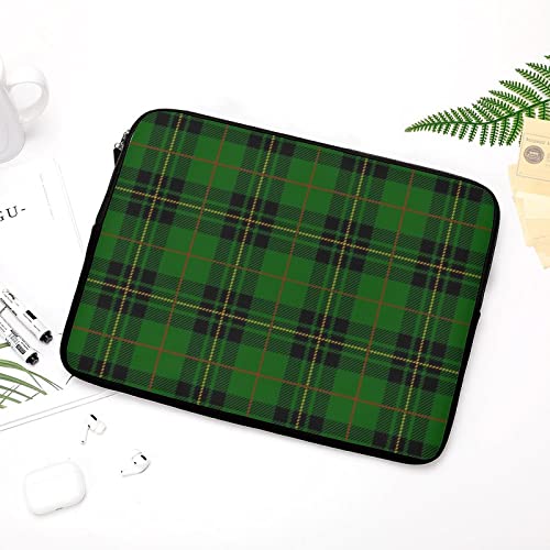 Funda Protectora para Laptop 10 pulgadas Tartan Verde miniatura 5