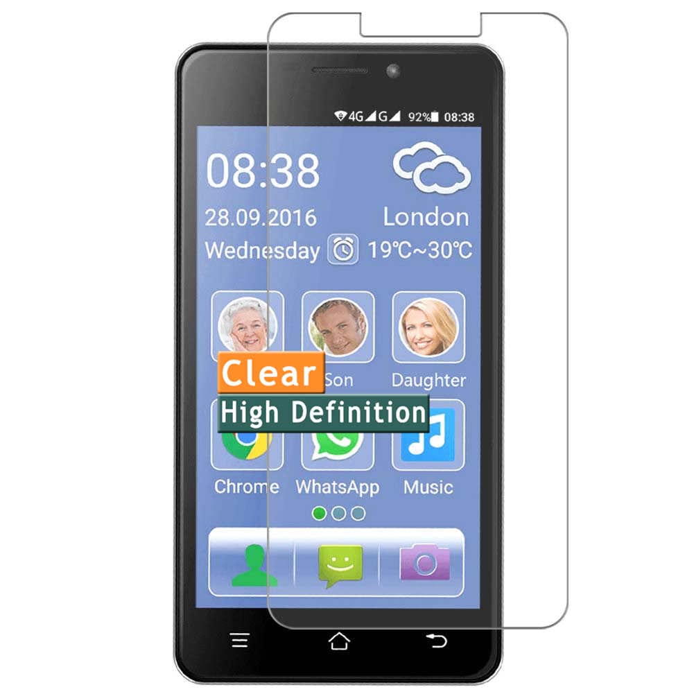 Vaxson3-Pack Screen Protector, compatible with Switel eSmart M2, TPU Guard Film Protectors Sticker [NOT Tempered Glass] New