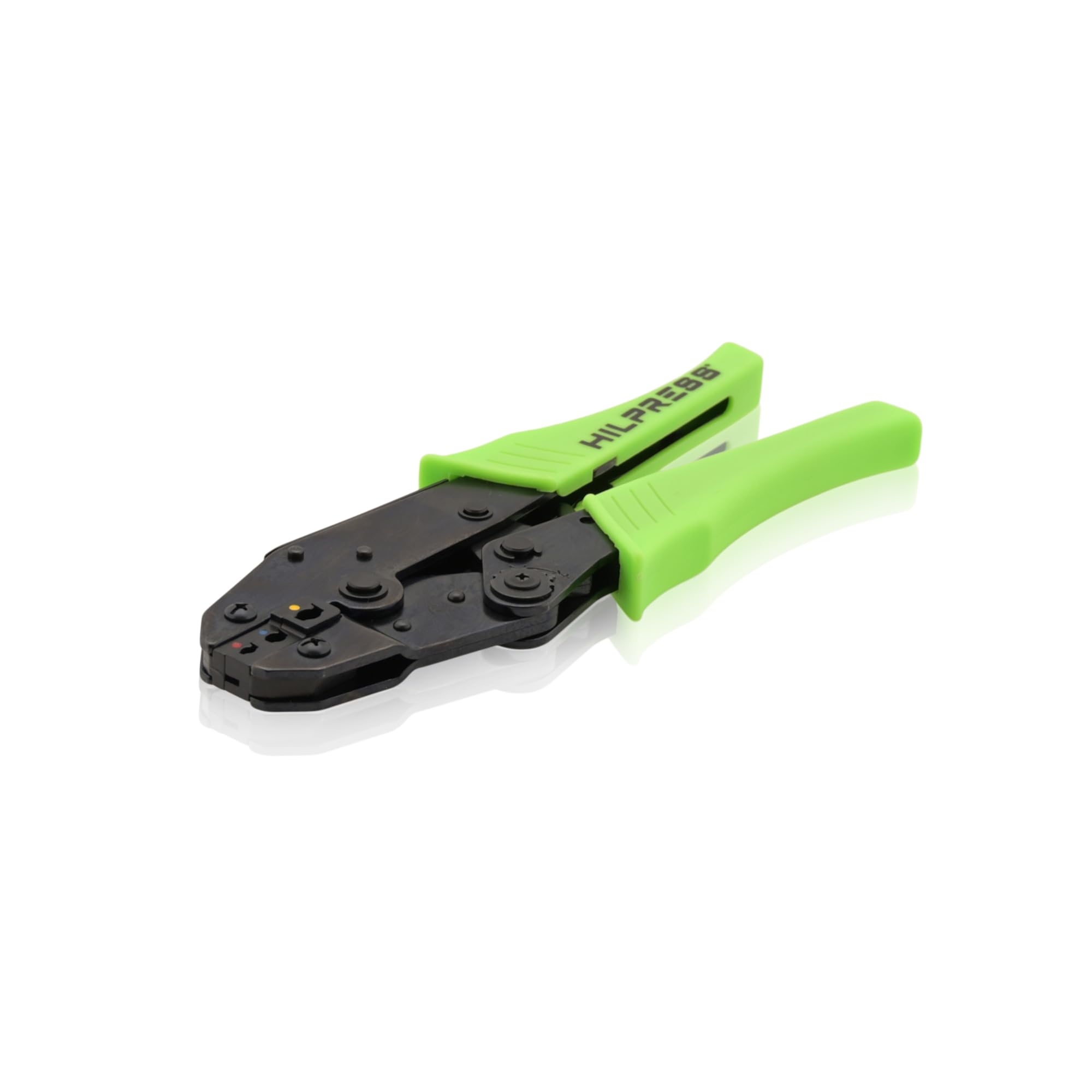Pinza crimpatrice per terminali cavo con isolamento, con blocco pinza, JSWZG106