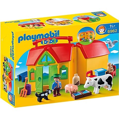 Playmobil 6962 My Take Along Farm Set Cover