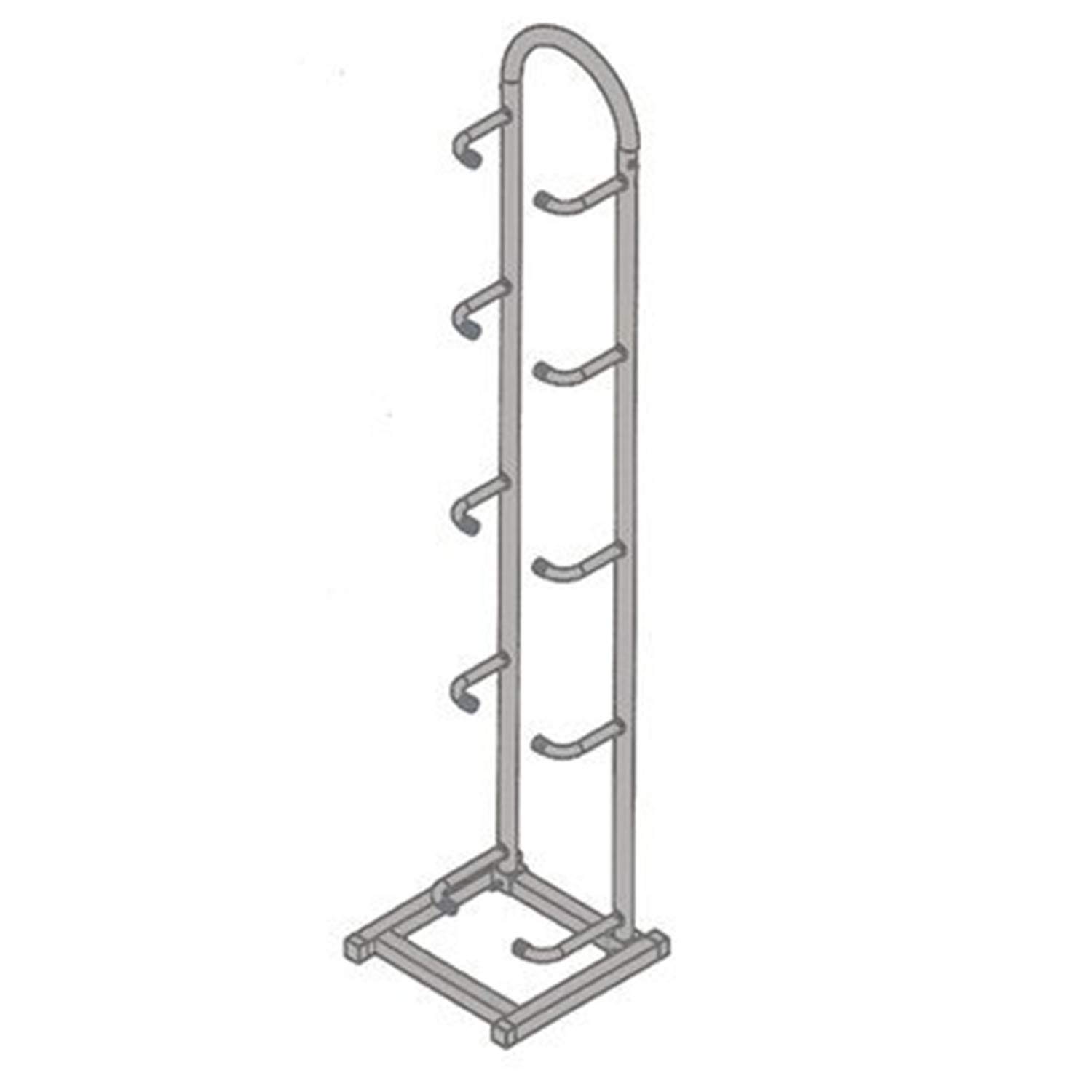 Vertical Medicine Ball Rack