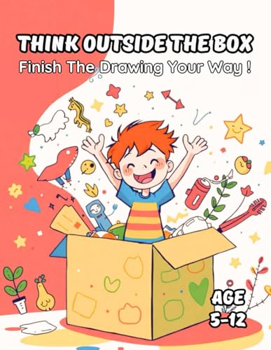 Think Outside The Box: Finish The Drawing Your way image 2