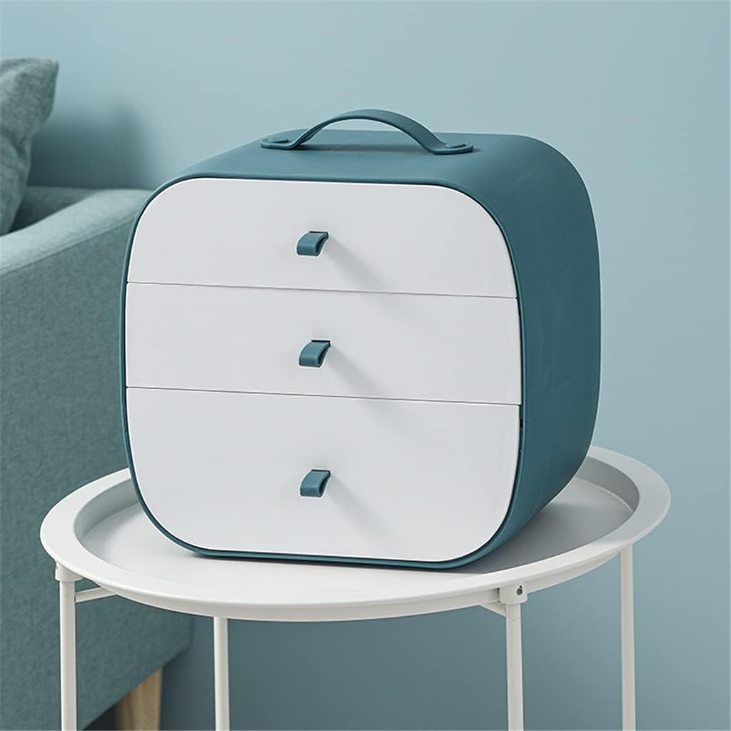 Portable Foldable Underwear Storage Box Drawer Socks Bra Glove Closet Organizer Underwear Drawer Organiser (Color : E, Size : 29 * 27 * 19*CM) (D 29 * 27 * 19*CM)