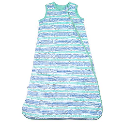 Image of HonestBaby Wearable Blankets Sleeping Bags Swaddle Transition 100% Organic Cotton for Infant Baby Boys, Girls, Unisex