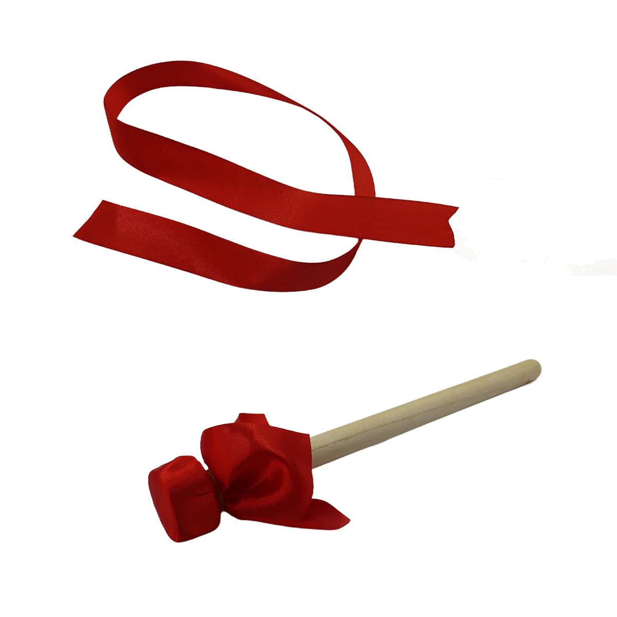 Hand Gong Becken 32 cm Messing Kupfer Gong Kapelle Oper Schlaginstrument mit rundem Spielhammer