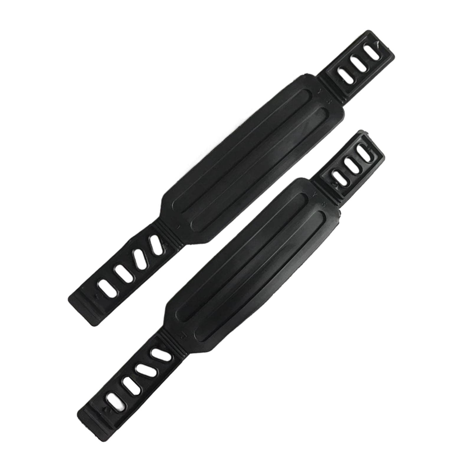 MERISHOPP Universal Exercise Bike Pedal Straps 1 Pair Adjustable Length Heavy Duty | Sporting Goods | You Will get one Pair of Exercise Bike Pedal Straps(2 Pcs), They are Good Bicycle Necessities.-image-16
