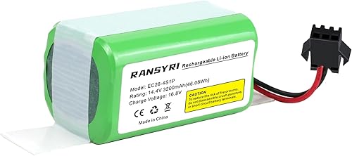 Paquete de baterías de repuesto compatibles con Amarey A800 A900, Goovi D380, F007C, Onson J10C, Ionvac SmartClean 2000 Robovac Aspiradoras Eufy 11S disponible en Yaxa Costa Rica