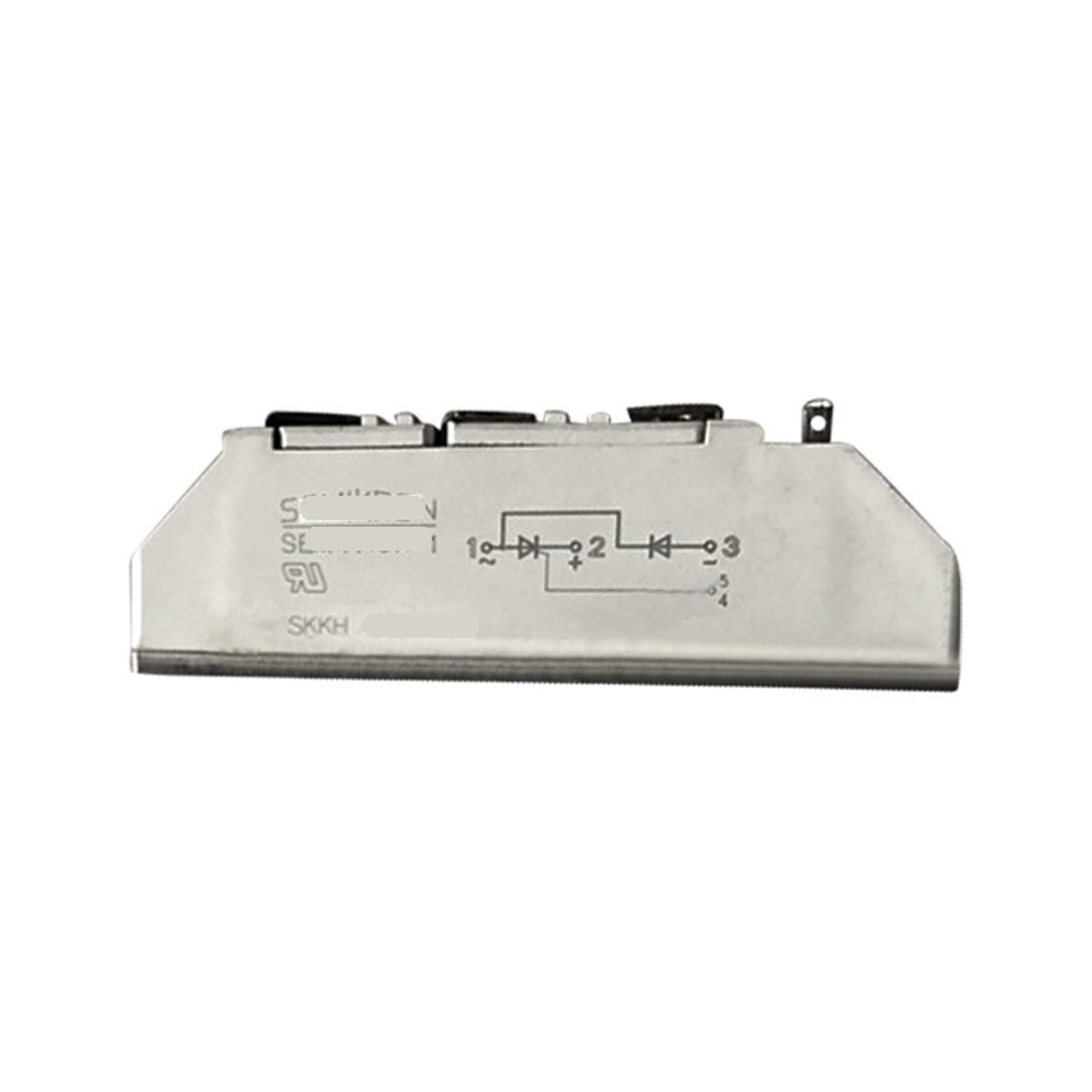 Module thyristor SKKH26/16E haute tension 1600V isolement thermique