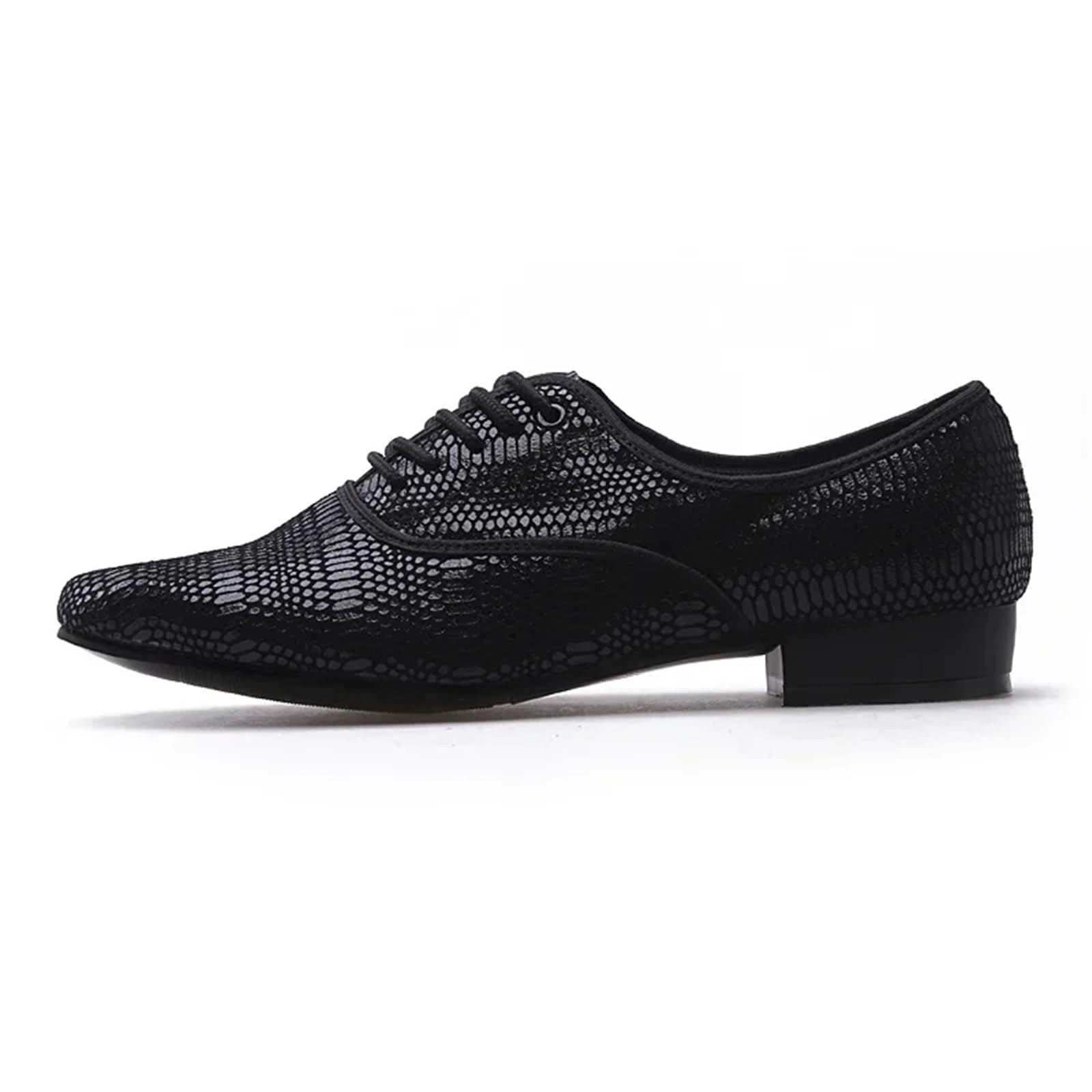 Scarpe da Ballo Uomo Scarpe da Ballo Uomo in Morbida Pelle for Bambini Latino-Americani Latino Ragazzi Insegnante for Adulti Jazz Moderne