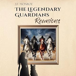 The Legendary Guardians: Reunions Audiolibro Por J.F. Monroe arte de portada