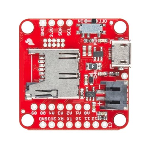 Microcontrolador programable SAMD21 con sensor de actitud de 9 ejes 9DoF M0 4