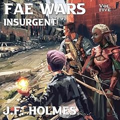 The Fae Wars: Insurgent cover art