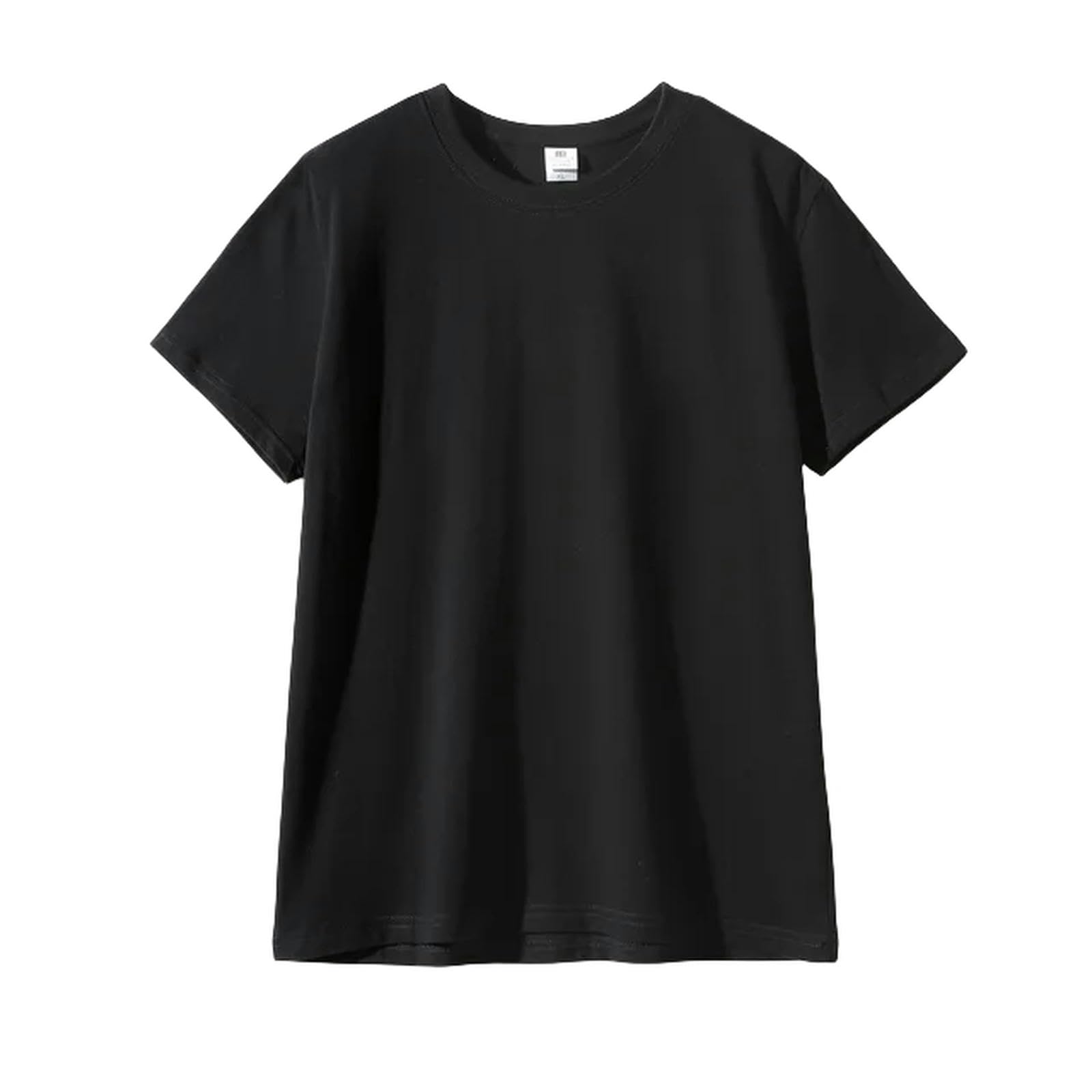 TEidea Męskie T-shirty Męska Koszulka Bawełniana Okrągły Dekolt Krótki Rękaw Wygodne Dół, E, S