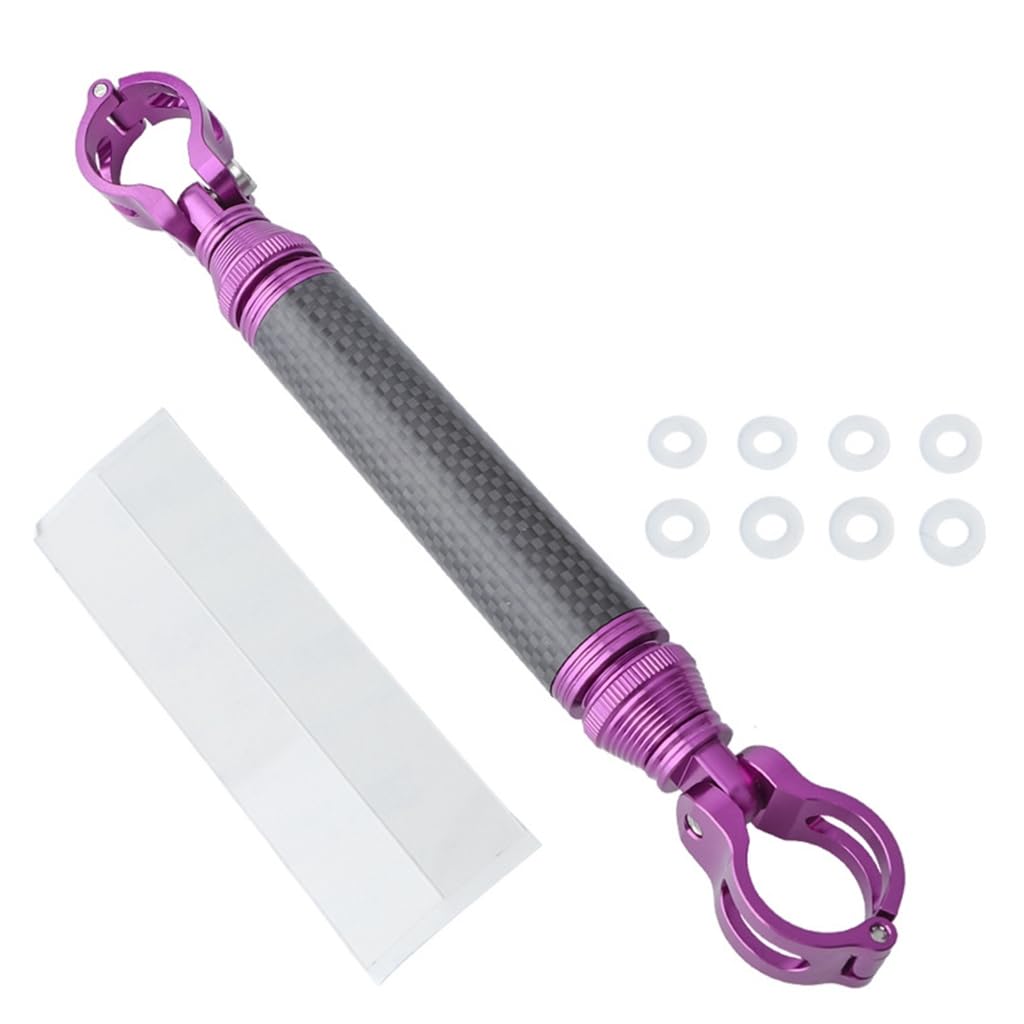 Support pour phare de vélo, téléphone et accessoires pour guidon