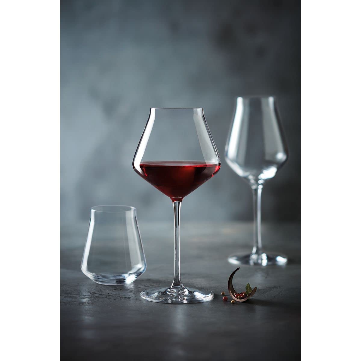 Chef & Sommelier Reveal - Set di 6 calici da Vino Intense Senza Imbottitura, 450 ml