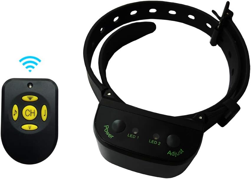 Dog No Bark Spray Collar Rechargeable Citronella Spray Bark Control