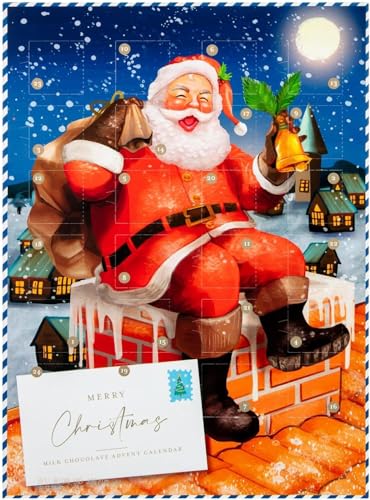 SKYTE Santa Milk Chocolate Advent Calendar