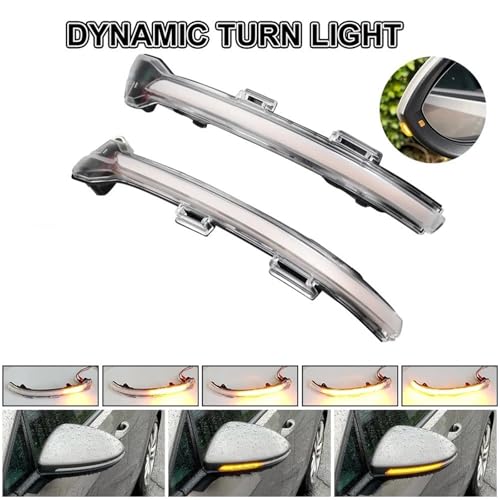 Clignotants dynamiques Golf 7 résolvant les angles morts LED - 2