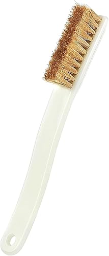 Miniatura 6 de Cepillo de tiza para escalada en roca, cepillo de tiza firme con cerdas de pelo grueso, accesorio de herramienta limpiador de bouldering, cepillo de