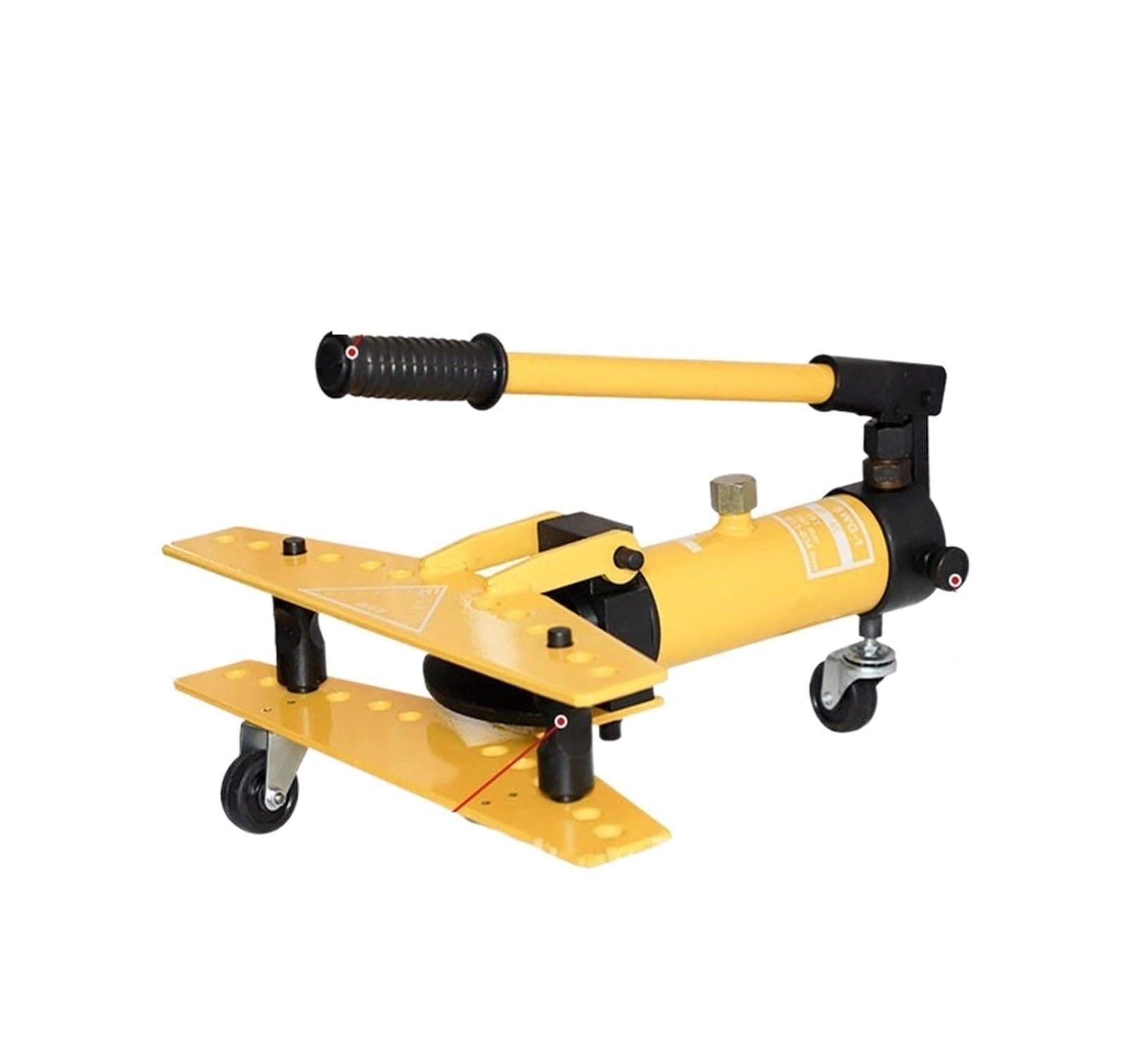 Mthckxjbsuz One Color Hydraulic Pipe Bender Range From 13-34Mm For Diy Enthusiasts