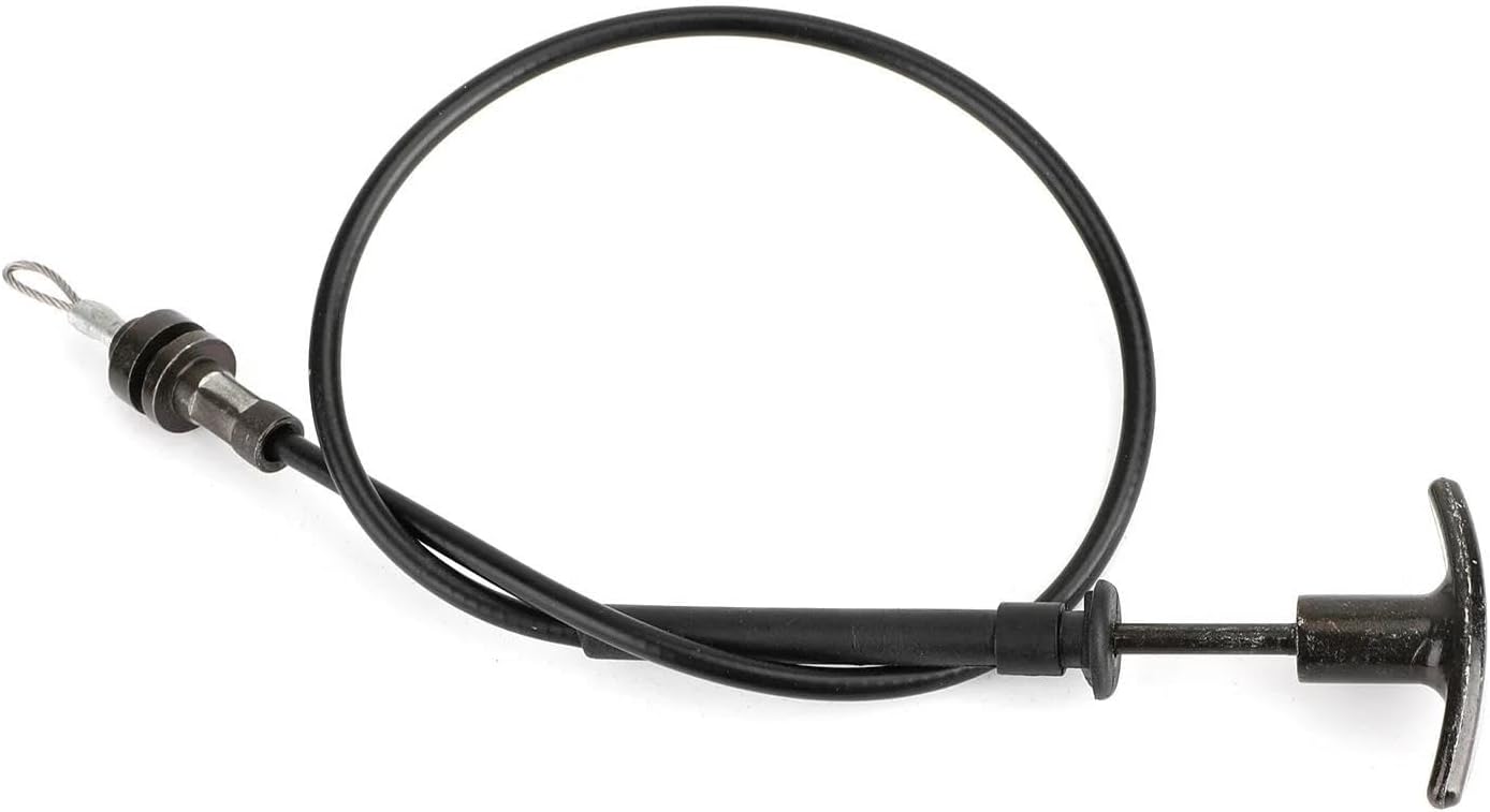 Car Hood Release Handle For Pontiac For Firebird For Trans Am 1977 1978 1979 1980 1981 Car Front Hood Latch Lock Release Cable Handle 526637 BP52775F