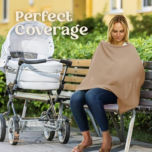 Babylicious BBL-571 Muslin Nursing Cover Up thumb #5