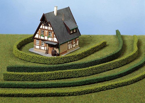 Preisvergleich Produktbild Heki 1186 3 flexible Hecken hellgruen